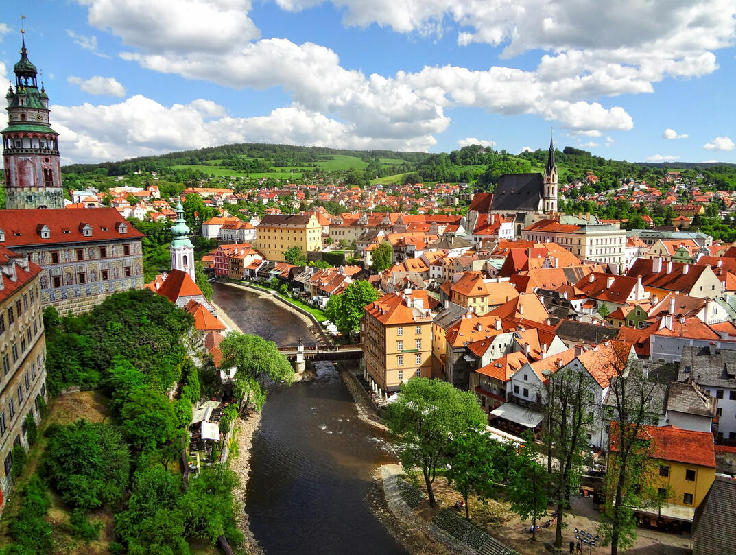 Český Krumlov a festival Letňák v kině 2026